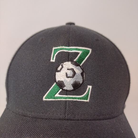 Nike Classic 99 Drifit Hat Size L/XL Black Embroidered Z Soccer Logo - Picture 3 of 11